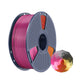 [MOQ : 3 Rouleaux] Silk Multicolore (Bicolore, Tricolore, Quatre couleurs). PLA+ Soie Unicolore Filament 1KG
