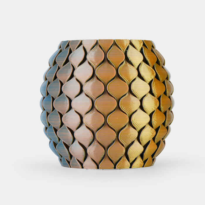 [MOQ : 3 Rouleaux] Silk Multicolore (Bicolore, Tricolore, Quatre couleurs). PLA+ Soie Unicolore Filament 1KG