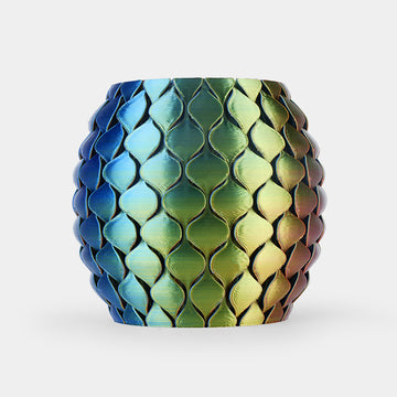 [MOQ : 3 Rouleaux] Collection de Filaments Esthétiques 1kg, Silk Multicolore (Bicolore, Tricolore, Quatre couleurs), PLA Galaxy, PLA Matte Dual-Color, PLA Rainbow,Silk Rainbow, Wood