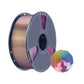 [MOQ : 3 Rouleaux] Silk Multicolore (Bicolore, Tricolore, Quatre couleurs). PLA+ Soie Unicolore Filament 1KG