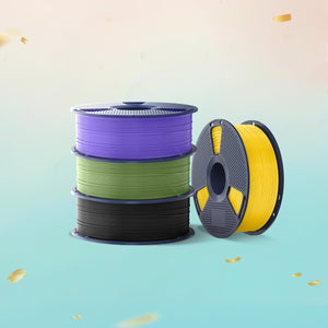 [MOQ : 3 Rouleaux] E_ABS (Easy ABS) Filament 1KG1 kg 1 kg (p.s. : pour la nouvelle bobine de recharge, le poids est de 0,9 kg)