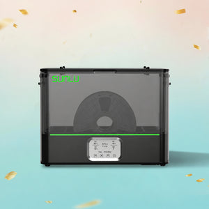 SUNLU FilaDryer E2, jusqu'à 110℃, séchage et recuit professionnels, conçu pour les filaments d'impression 3D destinés à l'ingénierie.