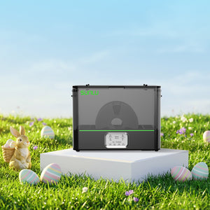 SUNLU FilaDryer E2, jusqu'à 110℃, séchage et recuit professionnels, conçu pour les filaments d'impression 3D destinés à l'ingénierie.