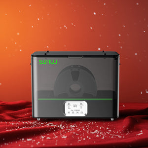 SUNLU FilaDryer E2, jusqu'à 110℃, séchage et recuit professionnels, conçu pour les filaments d'impression 3D destinés à l'ingénierie.