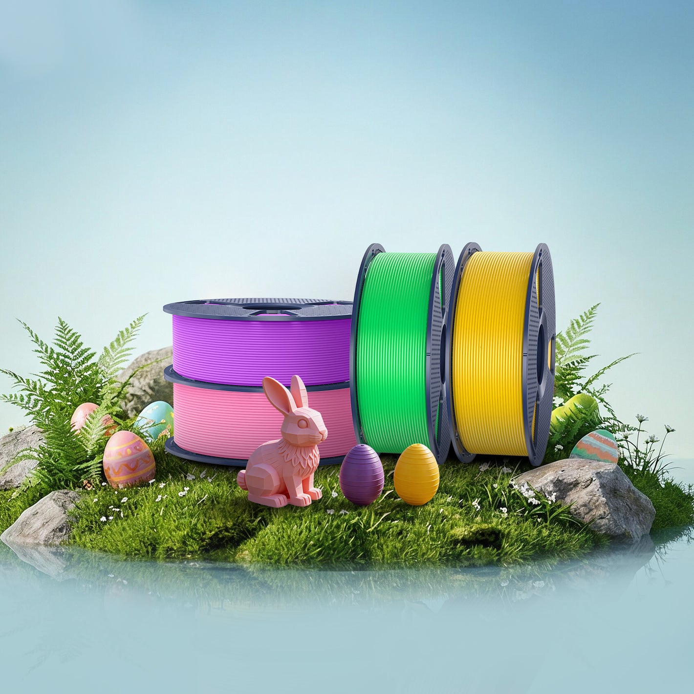 Collection Mystery Box de Pâques SUNLU - Libérez votre créativité pour Pâques