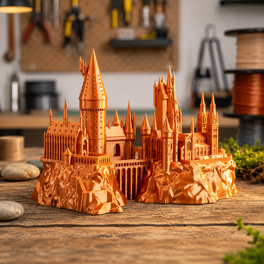 Maquettes de château
