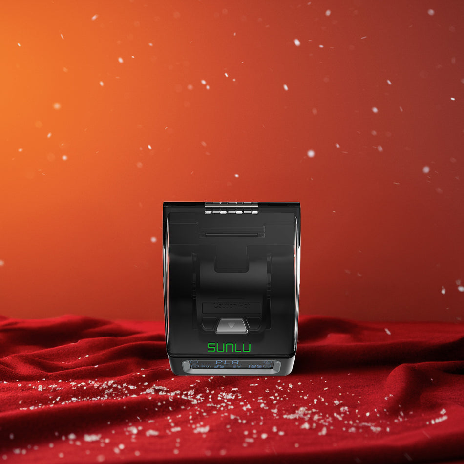 SUNLU Filament Connector FC01, Fusion Splicer, soudable au filament PLA, ABS, PETG, PCL, PA et PC de 1.75mm