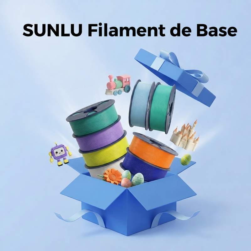 [MOQ: 6 Rolls] PLA+(PLA Plus) Filament 1KG