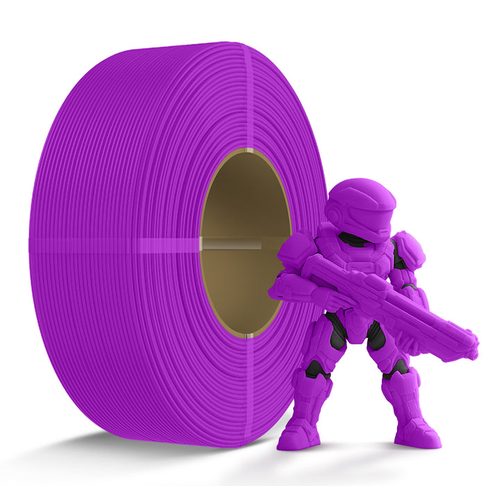 SUNLU Filament de Recharge 1KG, Refill, PLA, PLA+, PLA+2.0, PETG compatible avec 2025 bobines réutilisables SUNLU 3ème génération et BambuLab, 1KG 1.75mm Filament