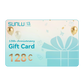 [2 % de réduction] SUNLU FR Store Offre spéciale de carte cadeau du magasin avec 2 % de réduction