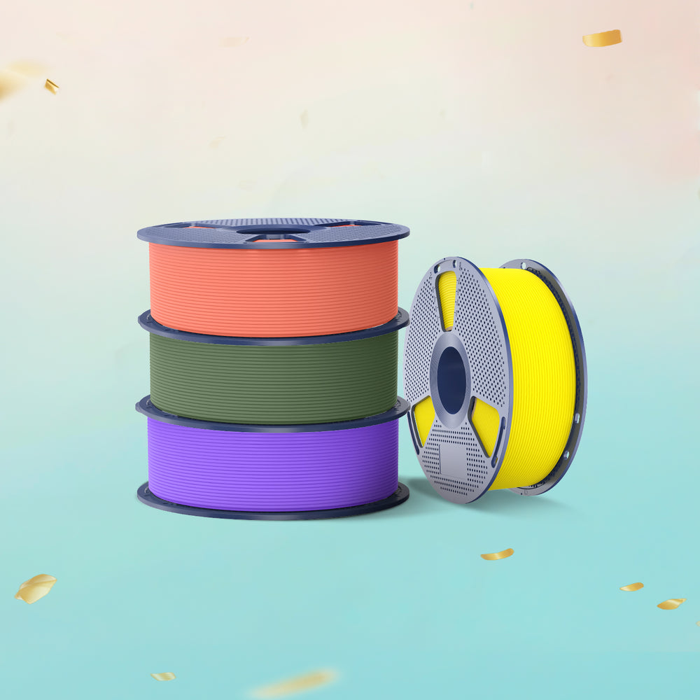 [MOQ : 6 Rouleaux] High Speed Matte PETG, Filament PETG Mat à Grande Vitesse 1KG