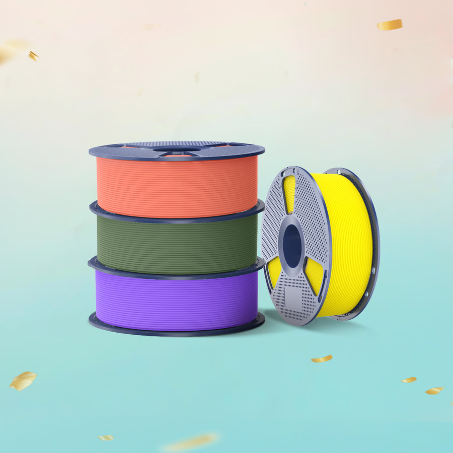 [MOQ : 6 Rouleaux] High Speed Matte PETG, Filament PETG Mat à Grande Vitesse 1KG