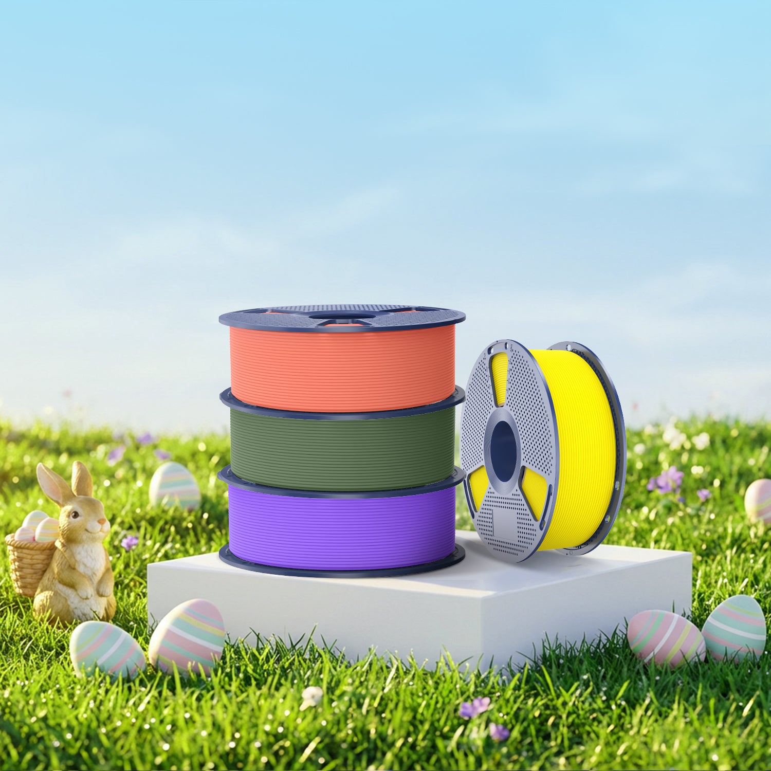 [MOQ : 6 Rouleaux] High Speed Matte PETG, Filament PETG Mat à Grande Vitesse 1KG