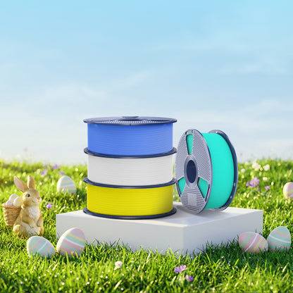 [MOQ : 6 Rouleaux] High Speed Matte PLA, Filament PLA mat haute vitesse pour imprimante 3D 1KG