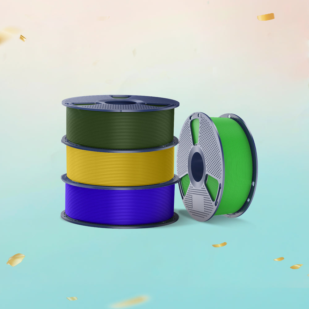 [MOQ : 6 Rouleaux] High Speed PLA+ 2.0, Upgraded PLA+(PLA Plus) Filament 1KG