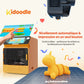 Kidoodle MiniBox A1 : Imprimante 3D pour enfants, libérez votre créativité avec Kidoodle, vitesse élevée de 600mm/s, AutoLiv/Design sécurisé pour les enfants/5 », écran tactile, Wi-Fi/contrôle d'application.