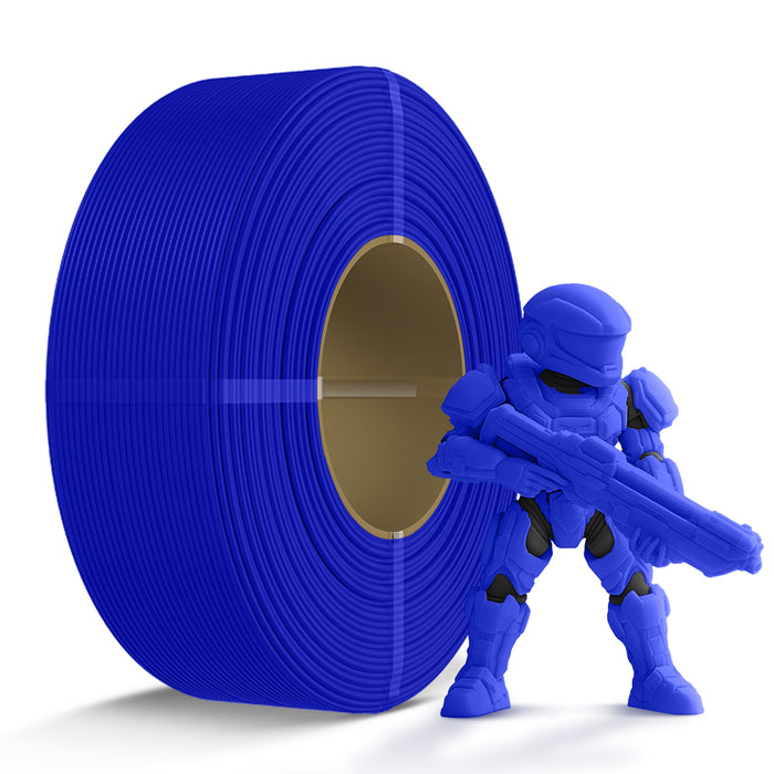 SUNLU Filament de Recharge 1KG, Refill, PLA, PLA+, PLA+2.0, PETG compatible avec 2025 bobines réutilisables SUNLU 3ème génération et BambuLab, 1KG 1.75mm Filament
