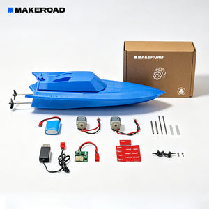 Makeroad MakerKit RC Boat Kits | MakerKit RC