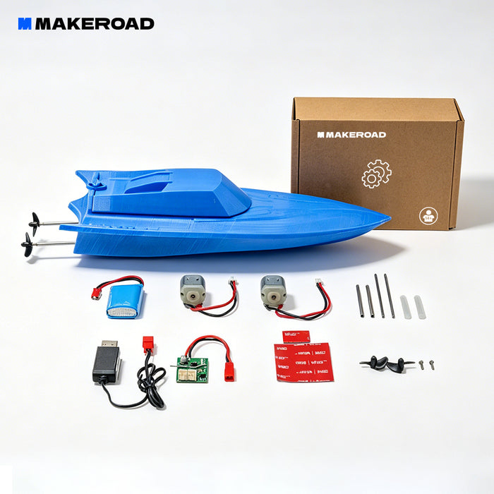 Makeroad MakerKit RC Boat Kits | MakerKit RC