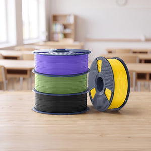 [MOQ : 3 Rouleaux] E_ABS (Easy ABS) Filament 1KG1 kg 1 kg (p.s. : pour la nouvelle bobine de recharge, le poids est de 0,9 kg)