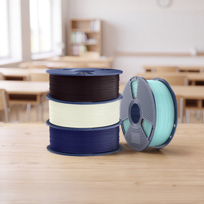[3 rouleaux min.] TPU-SILK (TPU texturé en soie) Filament pour imprimante 3D 1 KG