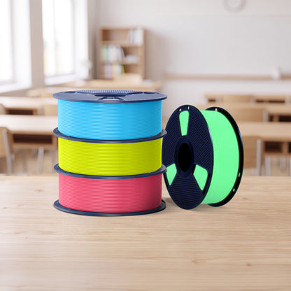 [Promo Rentrée] Filament PETG Lumineux (Phosphorescent) pour imprimante 3D 1KG