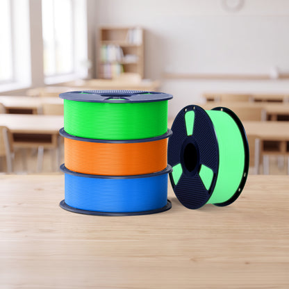 [Promo Rentrée] PLA Lumineux Filament 1KG, PLA Glow in The Dark