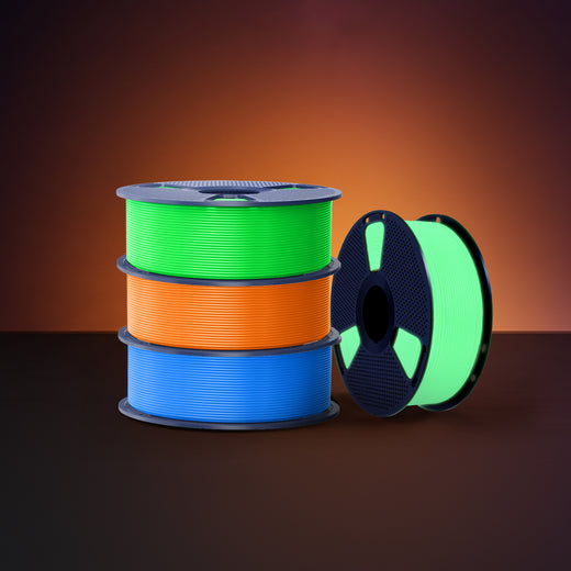 [3 rouleaux min.] PLA Lumineux Filament 1KG, PLA Glow in The Dark