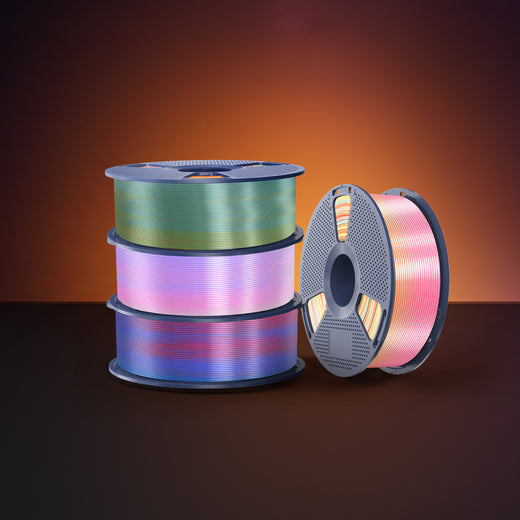 [3 rouleaux min.] SILK Rainbow Filament 1KG