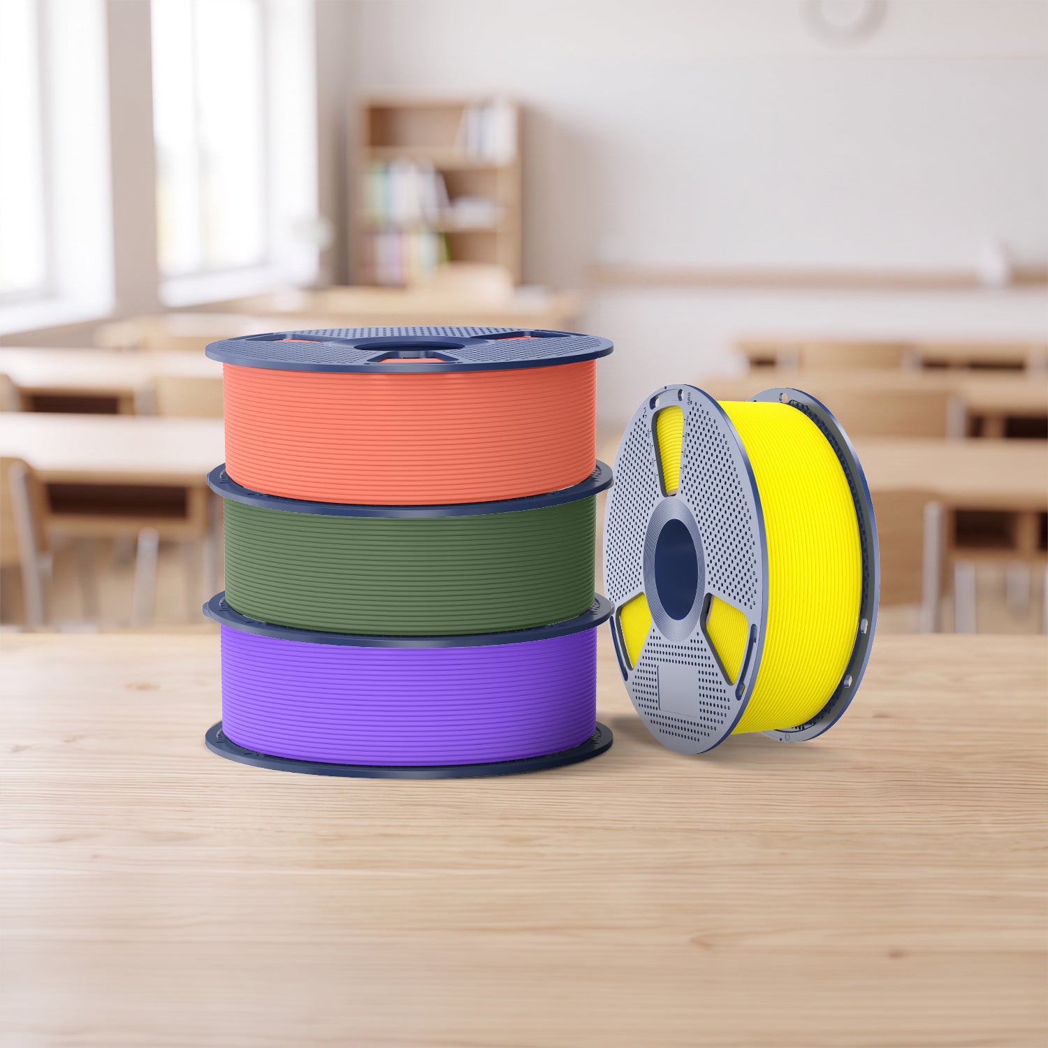 [MOQ : 6 Rouleaux] High Speed Matte PETG, Filament PETG Mat à Grande Vitesse 1KG