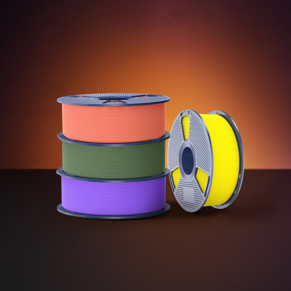 [6 rouleaux min.] High Speed Matte PETG, Filament PETG Mat à Grande Vitesse 1KG