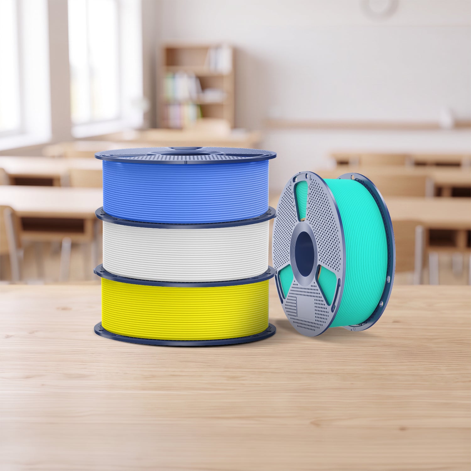 [Promo Rentrée] High Speed Matte PLA, Filament PLA mat haute vitesse pour imprimante 3D 1KG