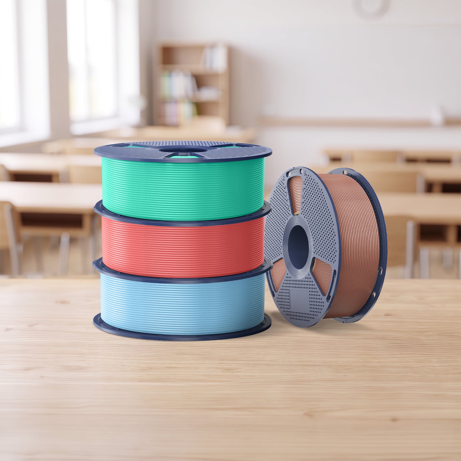 [Promo Rentrée] HSPLA, PLA Haute Vitesse Filament 1KG, High Speed PLA