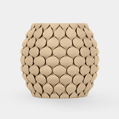[MOQ : 3 Rouleaux] Optimized Wood PLA Filament 1KG, Bois Optimisé pour Imprimante 3D 1KG, Texture Bois Optimisée et Améliorée