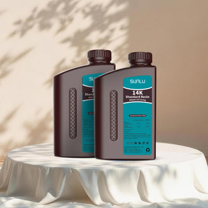 [MOQ : 6 Bouteilles] 1000G De Résine Standard 14K, Résine Redwax 14K