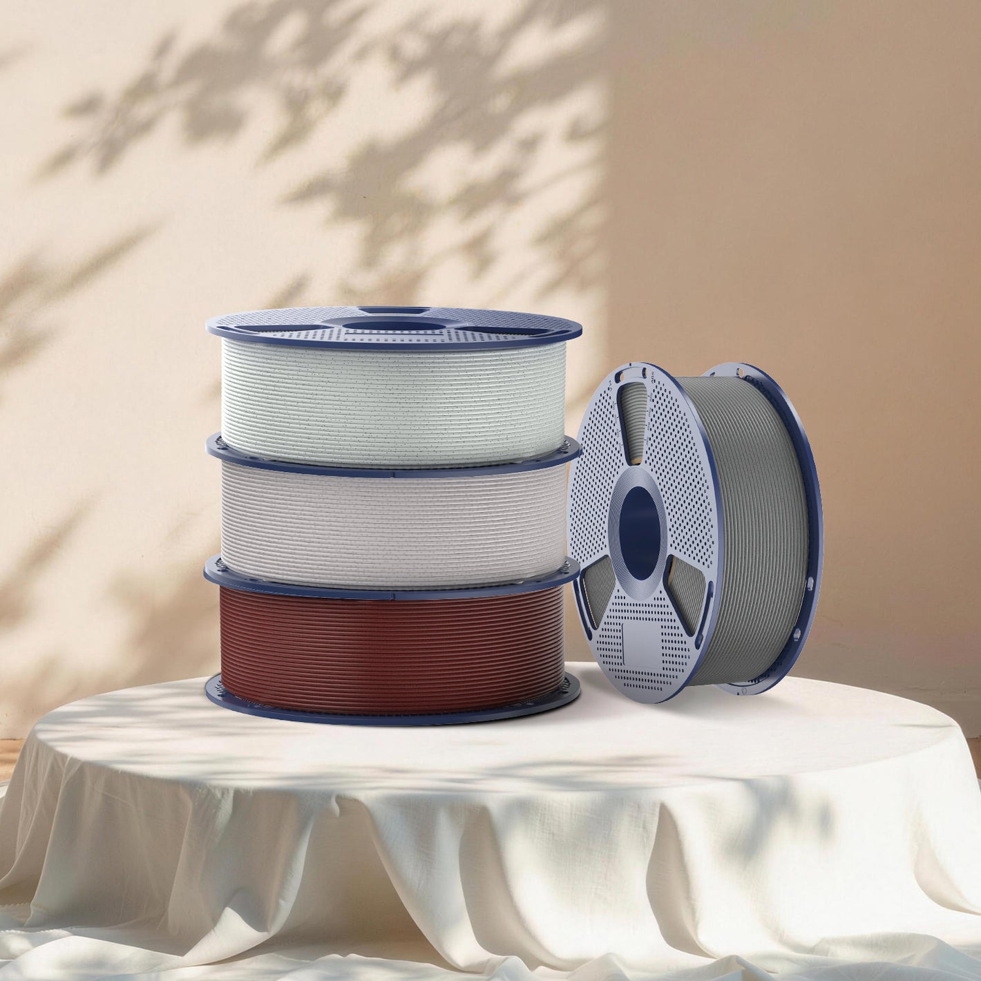 [MOQ : 3 Rouleaux] High Speed PLA Marble, Filament PLA Marbre Haute Vitesse 1KG