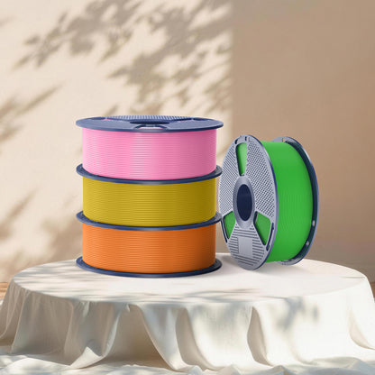 [MOQ : 6 Rouleaux] High Speed PLA+(PLA Plus), Filament PLA+ Haute Vitesse Pour Imprimante 3D 1KG
