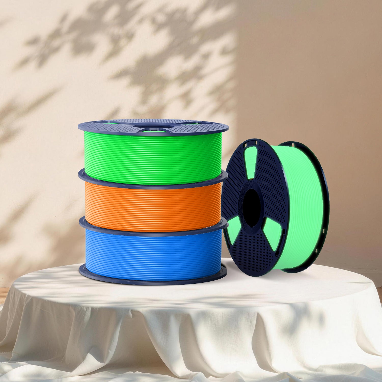[MOQ : 3 Rouleaux] PLA Lumineux Filament 1KG