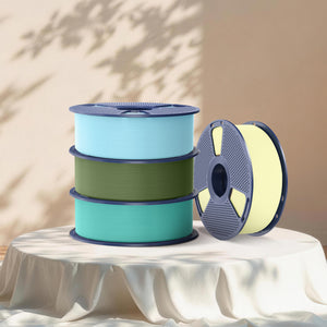 [MOQ : 6 Rouleaux] PLA Meta(Couleurs des Macarons) Filament 1KG