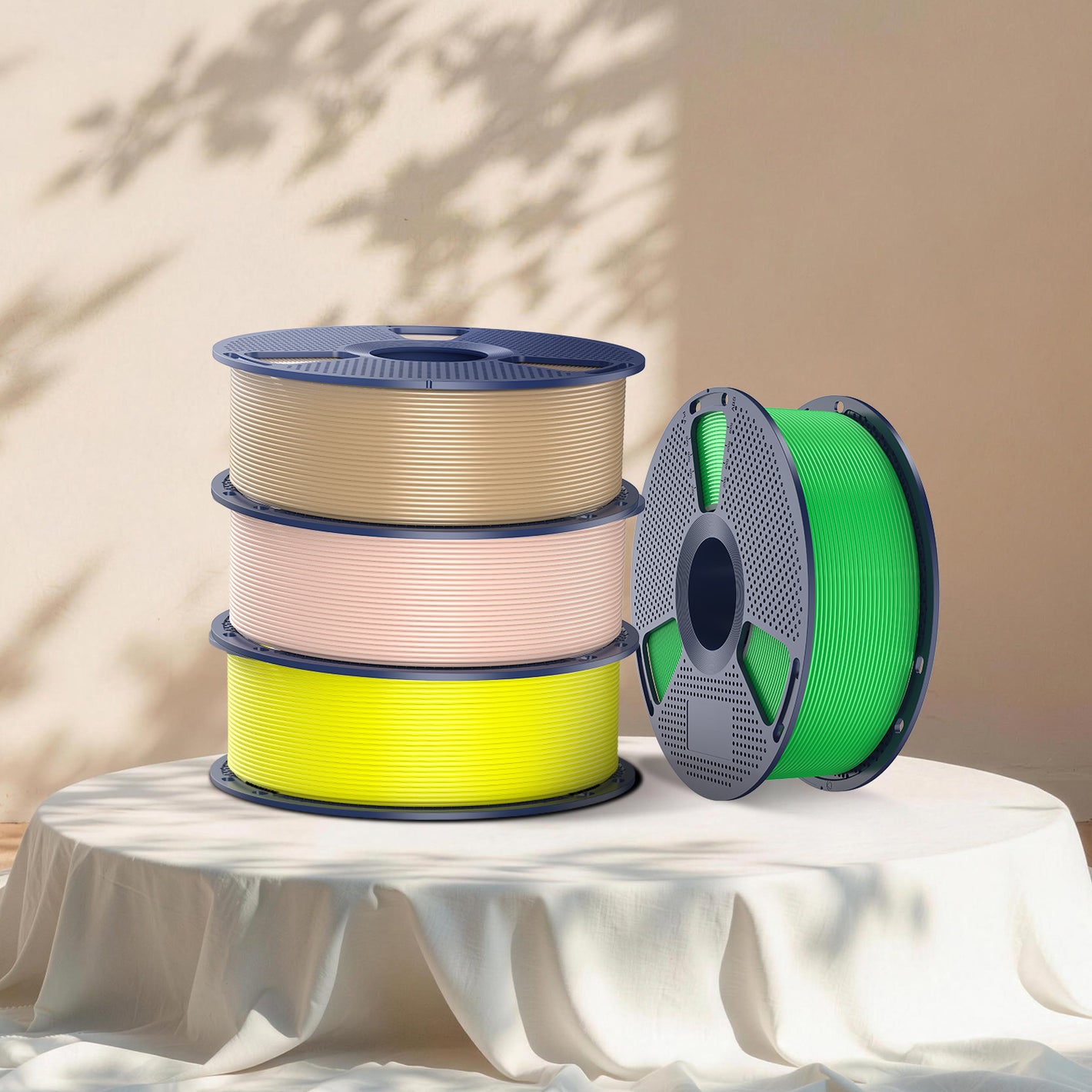 [MOQ : 6 Rouleaux] PLA+ 2.0, Upgraded PLA+(PLA Plus) Filament 1KG