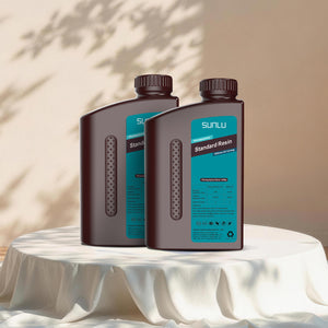 [MOQ : 6 Bouteilles] Série de résines 1000G et Résine Standard et Résine Standard Plus et Résine ABS-Like et Résine Standard Water-wash et Résine 14K