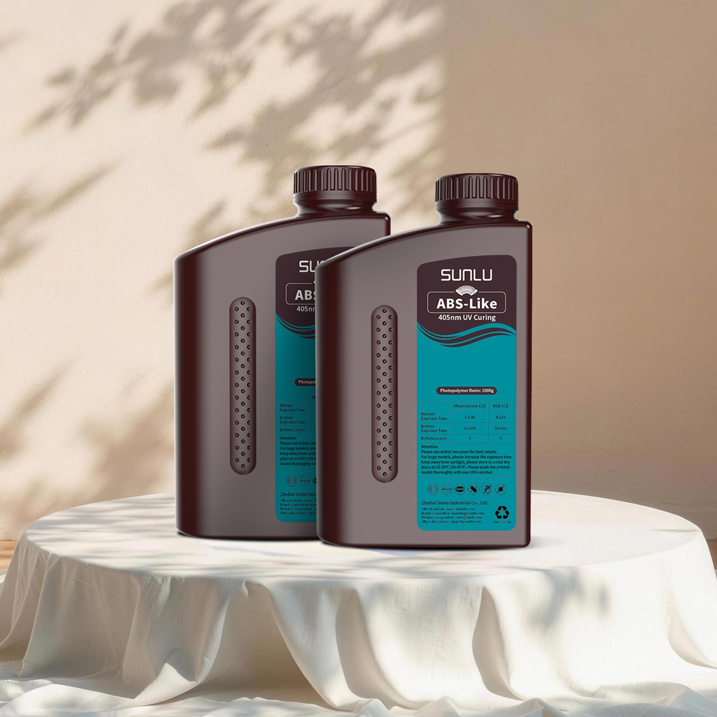 [MOQ : 6 Bouteilles] Résine de ABS Like et Résine de Water-wash ABS Like 1000G