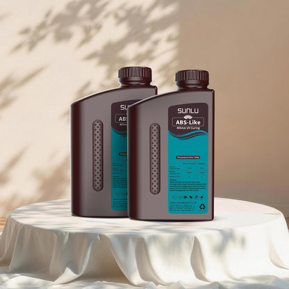 [MOQ : 6 Bouteilles] Résine de ABS Like et Résine de Water-wash ABS Like 1000G