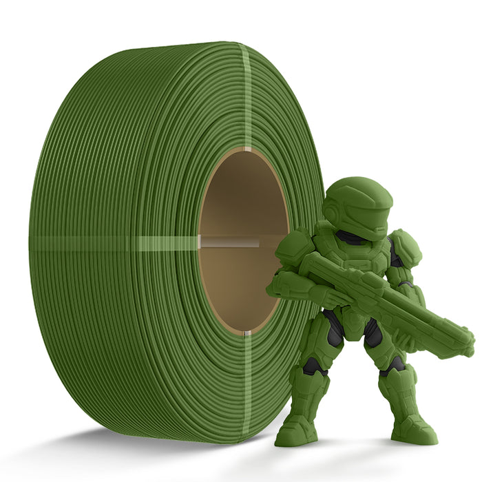 SUNLU Filament de Recharge 1KG, Refill, PLA, PLA+, PLA+2.0, PETG compatible avec 2025 bobines réutilisables SUNLU 3ème génération et BambuLab, 1KG 1.75mm Filament