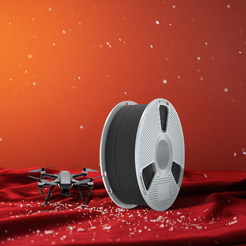 Nylon-12 Fibre de Carbone (PA12-CF) Filament 1KG