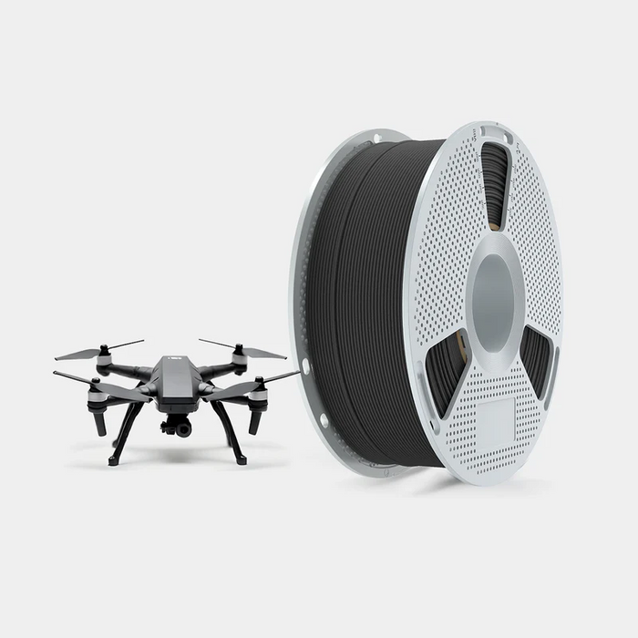 [15 % de réduction] Nylon-12 Fibre de Carbone (PA12-CF) Filament 1KG