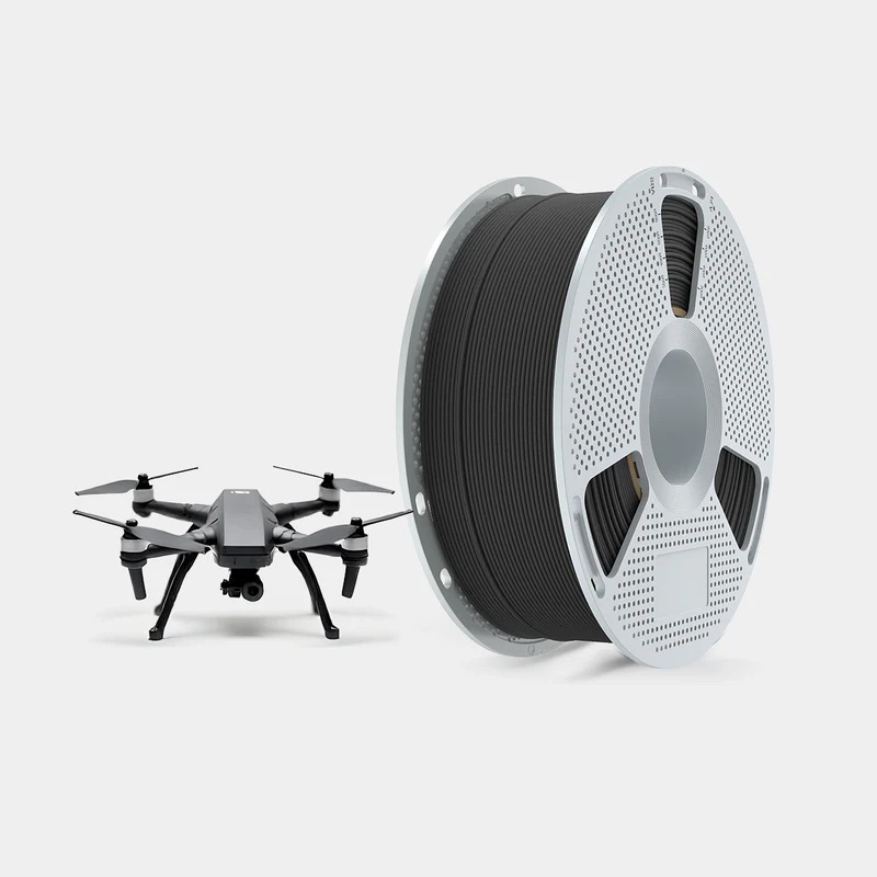 Nylon-12 Fibre de Carbone (PA12-CF) Filament 1KG