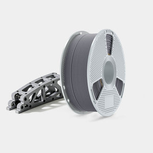 Nnylon-6 renforcé de fibres de verre (PA6-GF) Filament 1KG, PA6 avec 25 % de fibres de verre, résistance aux températures élevées jusqu'à 417 °F (214 °C)