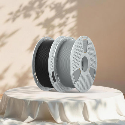 Nnylon-6 renforcé de fibres de verre (PA6-GF) Filament 1KG, PA6 avec 25 % de fibres de verre, résistance aux températures élevées jusqu'à 417 °F (214 °C)