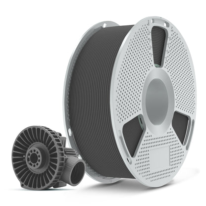 Nnylon-6 renforcé de fibres de verre (PA6-GF) Filament 1KG, PA6 avec 25 % de fibres de verre, résistance aux températures élevées jusqu'à 417 °F (214 °C)